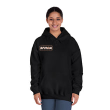 Load image into Gallery viewer, SFHOA Hoodie — SFHOA Logo Hooded Sweatshirt