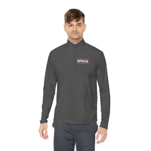 SFHOA Logo Quarter-Zip Pullover