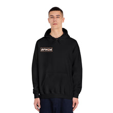 Load image into Gallery viewer, SFHOA Hoodie — SFHOA Logo Hooded Sweatshirt